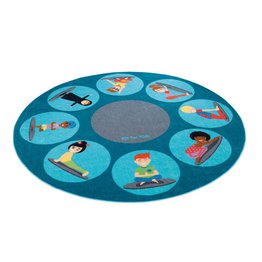 Yoga Position Carpet