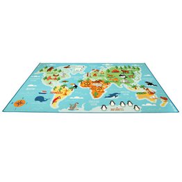 Animals & Places Of The World Carpet German