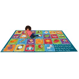 Alphabet Placement Carpet