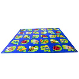 Back To Nature Large Square Bug Placement Carpet