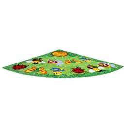 Back To Nature Corner Bug Placement Carpet