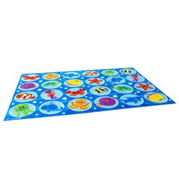Under The Sea Rectangular Placement Carpet