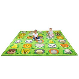 Zoo Conservation Large Placement Carpet