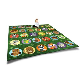 Woodland Animals Placement Carpet