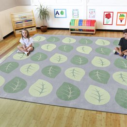 Natural World Leaf Placement Carpet