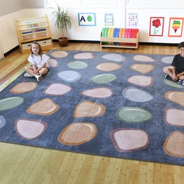 Natural World Pebble Placement Carpet