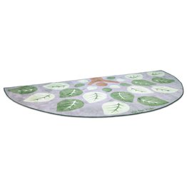 Natural World Semi- Circle Placement Carpet