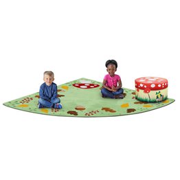 Forest Friends Corner Placement Carpet