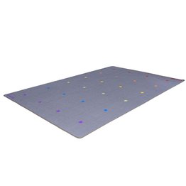 Essentials Rainbow Stars Indoor/Outdoor Carpet