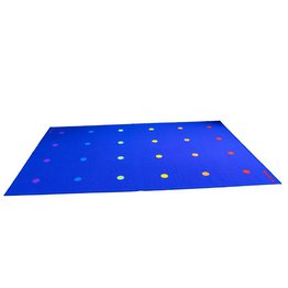 Essentials Rainbow Spots Indoor/Outdoor Carpet