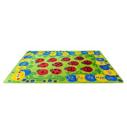 Back To Nature Chloe Caterpillar Numeracy & Literacy Carpet