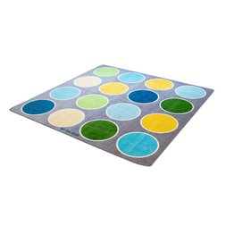 Lake Circles Placement Carpet