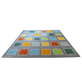 Rainforest Squares Placement Carpet