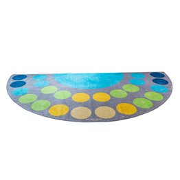 Lake Large Semi Circle Placement Carpet