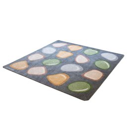 Natural World Carved Pebble Placement Carpet