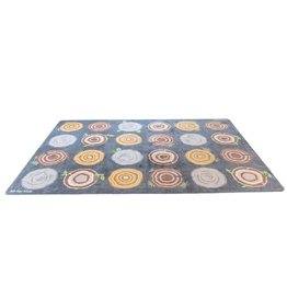 Natural World Tree Stump Placement Carpet