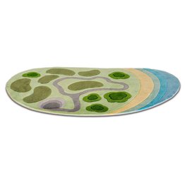 Shoreline Super Deluxe Carved Carpet