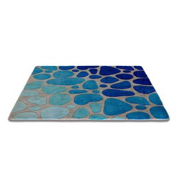 Water Droplet Super Deluxe Carved Carpet