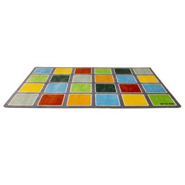 Rainforest Rectangular Placement Carpet