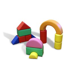 Softplay Build A Set And Holdall