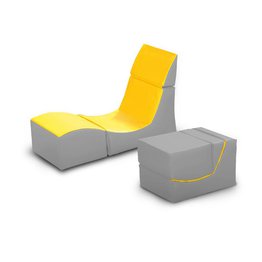 Folding Sensory Lounge Chair - Single