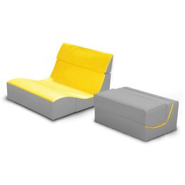 Folding Sensory Lounge Chair - Double